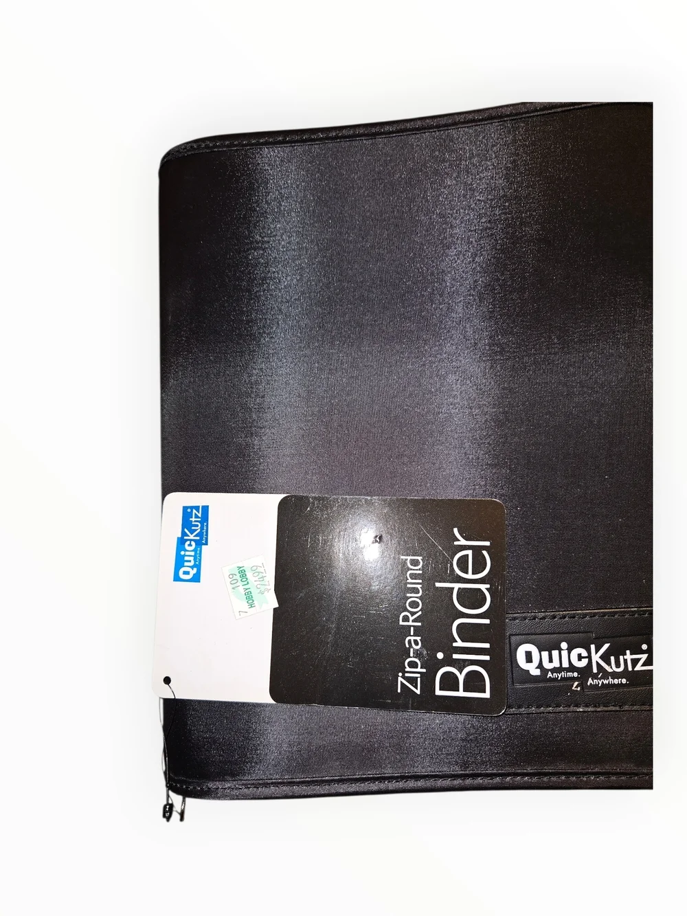 QuickKutz Zip-a-Round Binder Size 8 x 10 New with Tags